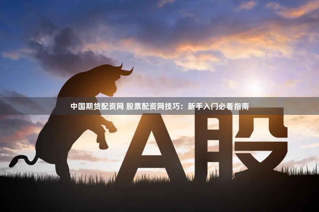 中国期货配资网 股票配资网技巧：新手入门必看指南