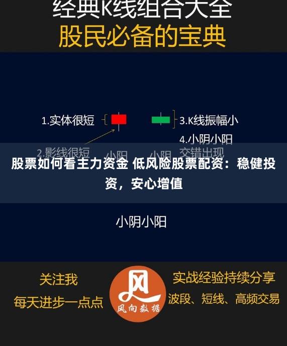 股票如何看主力资金 低风险股票配资：稳健投资，安心增值