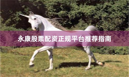 永康股票配资正规平台推荐指南